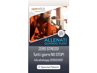 ALLENATI QUANDO VUOI...